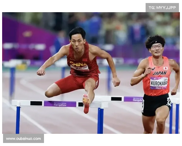 谢智宇以48.83秒夺冠刷新赛季最佳成绩获全国田径锦标赛男子400米栏金牌